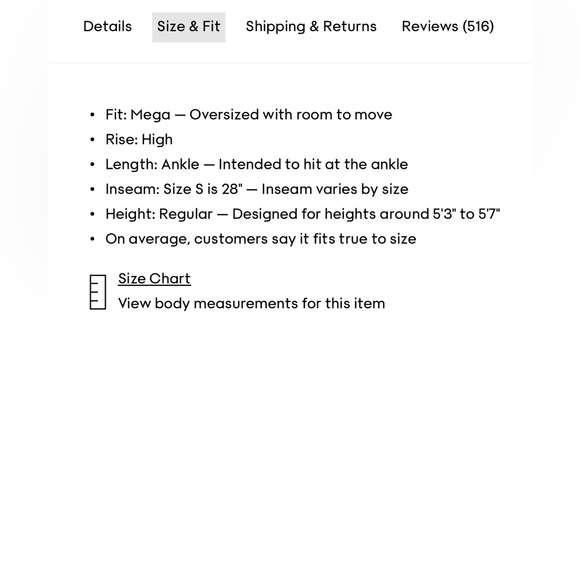 Aritzia Sweat Fleece - Cozy Fleece Black - Picture 8 of 9